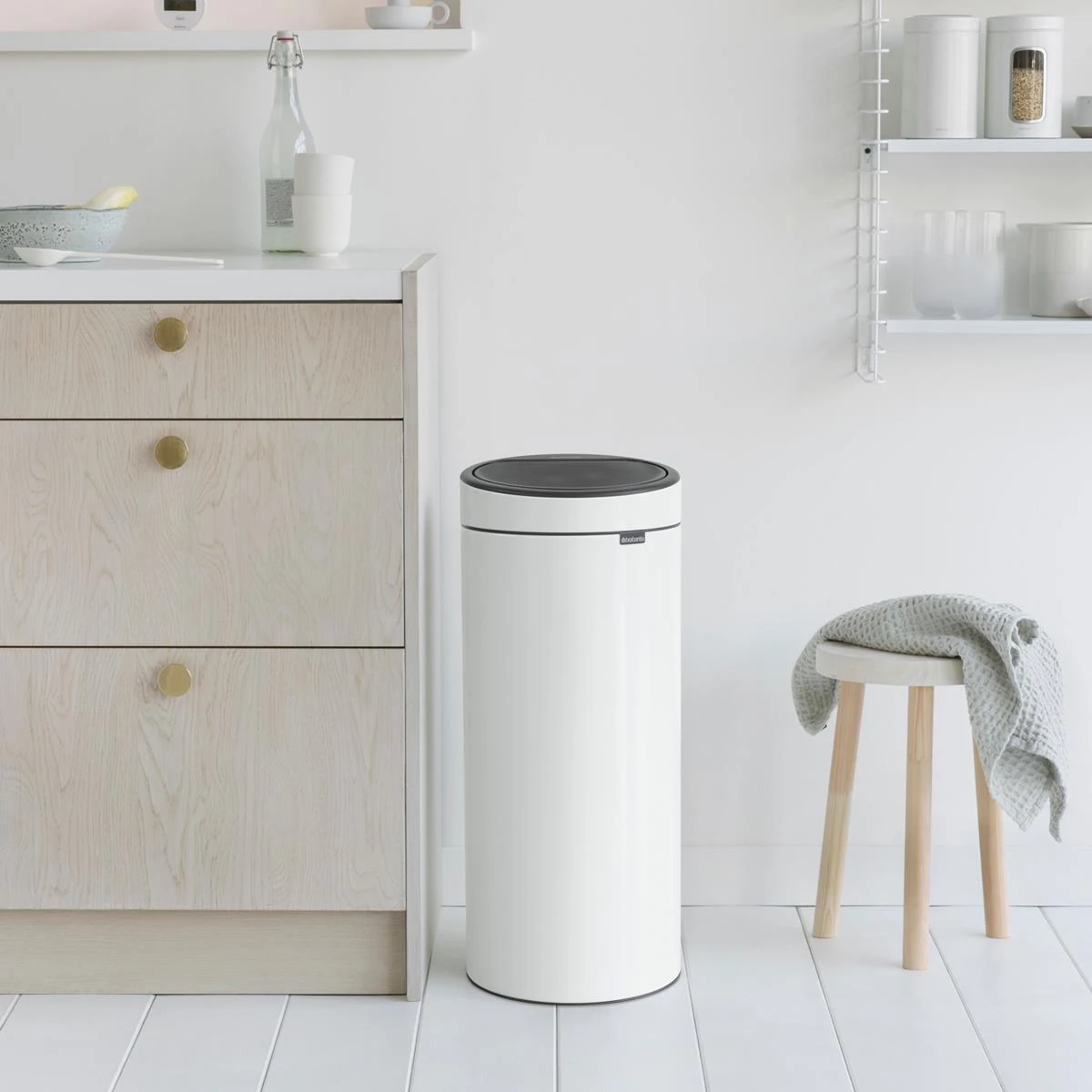 Brabantia Touch Bin New Afvalemmer 30 Liter 9 Brabantia Touch Bin New Afvalemmer 30 Liter - Afbeelding 7