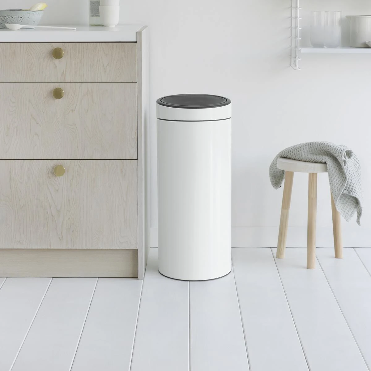 Brabantia Touch Bin New Afvalemmer 30 Liter 14 Brabantia Touch Bin New Afvalemmer 30 Liter - Afbeelding 12