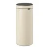 Brabantia Touch Bin Afvalemmer 30 Liter - Soft Beige -Brabantia 10069840