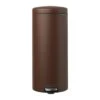 Brabantia NewIcon Pedaalemmer 30 Liter - Mineral Cosy Brown 1 Brabantia NewIcon Pedaalemmer 30 Liter - Mineral Cosy Brown -Brabantia 10086936
