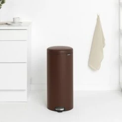 Brabantia NewIcon Pedaalemmer 30 Liter - Mineral Cosy Brown 18 Brabantia NewIcon Pedaalemmer 30 Liter - Mineral Cosy Brown -Brabantia 10086942