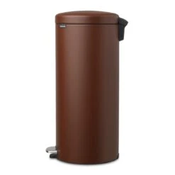Brabantia NewIcon Pedaalemmer 30 Liter - Mineral Cosy Brown 27 Brabantia NewIcon Pedaalemmer 30 Liter - Mineral Cosy Brown -Brabantia 10086965