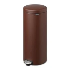 Brabantia NewIcon Pedaalemmer 30 Liter - Mineral Cosy Brown 29 Brabantia NewIcon Pedaalemmer 30 Liter - Mineral Cosy Brown -Brabantia 10086973