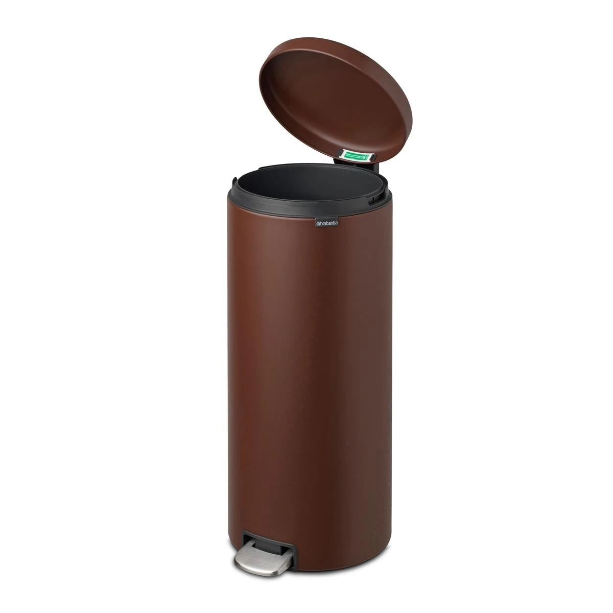 Brabantia NewIcon Pedaalemmer 30 Liter - Mineral Cosy Brown 16 Brabantia NewIcon Pedaalemmer 30 Liter - Mineral Cosy Brown - Afbeelding 14