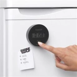 Brabantia Tasty+ Magnetische Kookwekker Donker Grijs -Brabantia 101 1968 2 1