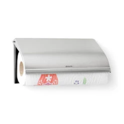 Brabantia Keukenrolhouder Wandmodel Mat Staal -Brabantia 101 3868 3 1