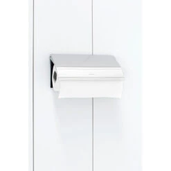 Brabantia Keukenrolhouder Wandmodel Mat Staal -Brabantia 101 3868 4 1