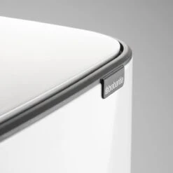 Brabantia Bo Pedaalemmer 11 + 23 L - Wit -Brabantia 10105903