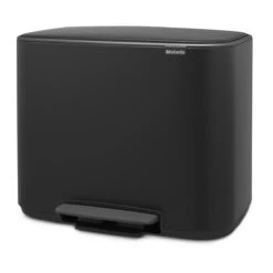 Brabantia Bo Pedaalemmer 11 + 23 L - Zwart 26 Brabantia Bo Pedaalemmer 11 + 23 L - Zwart -Brabantia 10106061