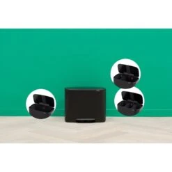 Brabantia Bo Pedaalemmer 11 + 23 L - Zwart 28 Brabantia Bo Pedaalemmer 11 + 23 L - Zwart -Brabantia 10106069