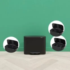 Brabantia Bo Pedaalemmer 11 + 23 L - Zwart 38 Brabantia Bo Pedaalemmer 11 + 23 L - Zwart -Brabantia 10106090