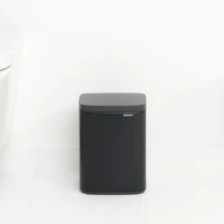 Brabantia Bo Afvalemmer 4 L - Matt Black 29 Brabantia Bo Afvalemmer 4 L - Matt Black -Brabantia 10122175