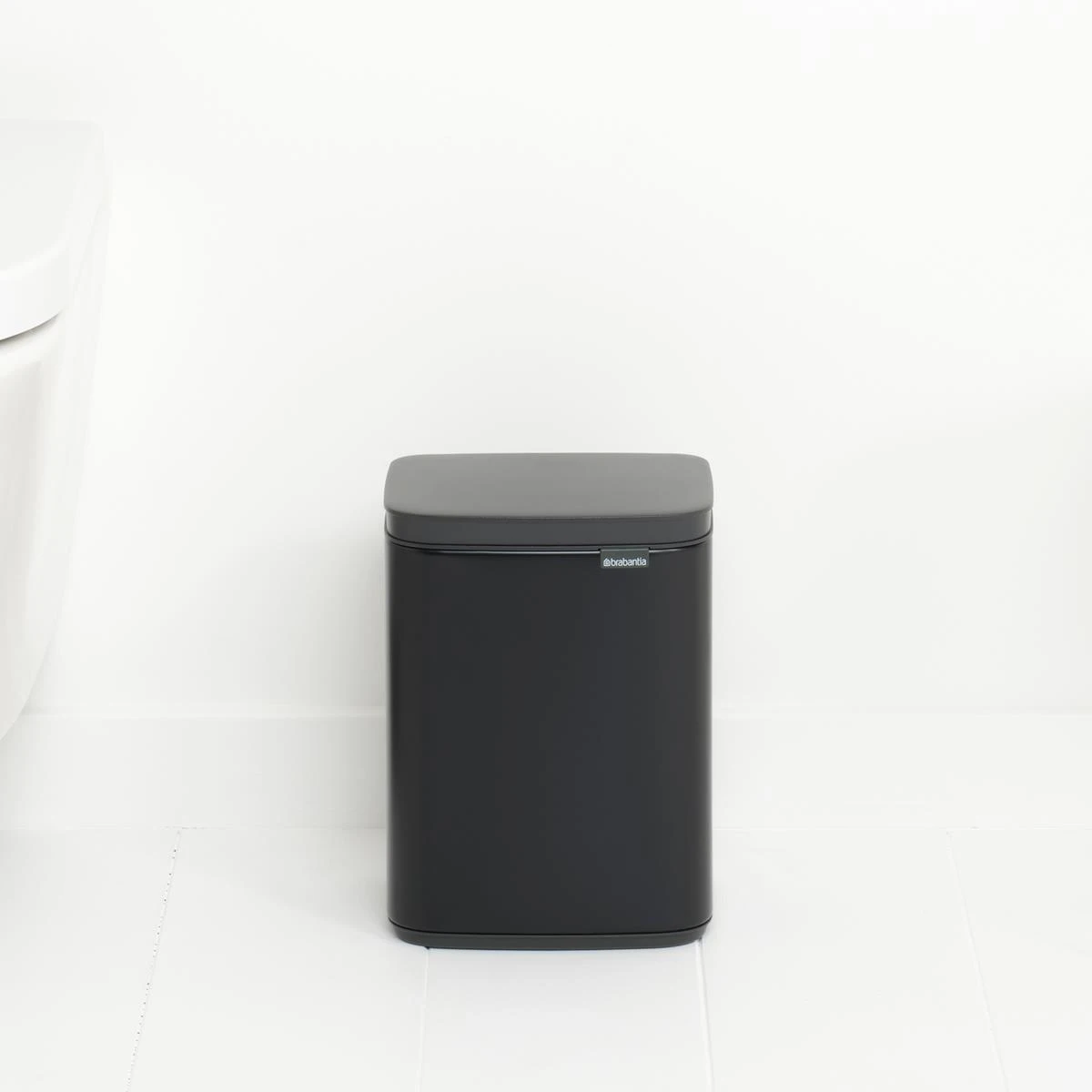 Brabantia Bo Afvalemmer 4 L - Matt Black 11 Brabantia Bo Afvalemmer 4 L - Matt Black - Afbeelding 9