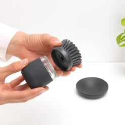 Brabantia Sink Side Afwasborstel Met Zeepreservoir -Brabantia 10162993