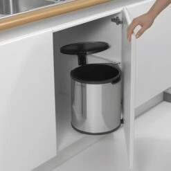 Brabantia Built-In Bin Afvalemmer 15 Liter Glans 18 Brabantia Built-In Bin Afvalemmer 15 Liter Glans -Brabantia 10176658