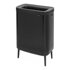 Brabantia Bo Hi Wasbox 2 X 45 L - Matt Black -Brabantia 10182261