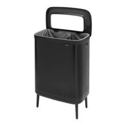 Brabantia Bo Hi Wasbox 2 X 45 L - Matt Black -Brabantia 10182416
