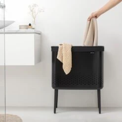 Brabantia Bo Wasbox 60 L - Mat Black 32 Brabantia Bo Wasbox 60 L - Mat Black -Brabantia 10185319