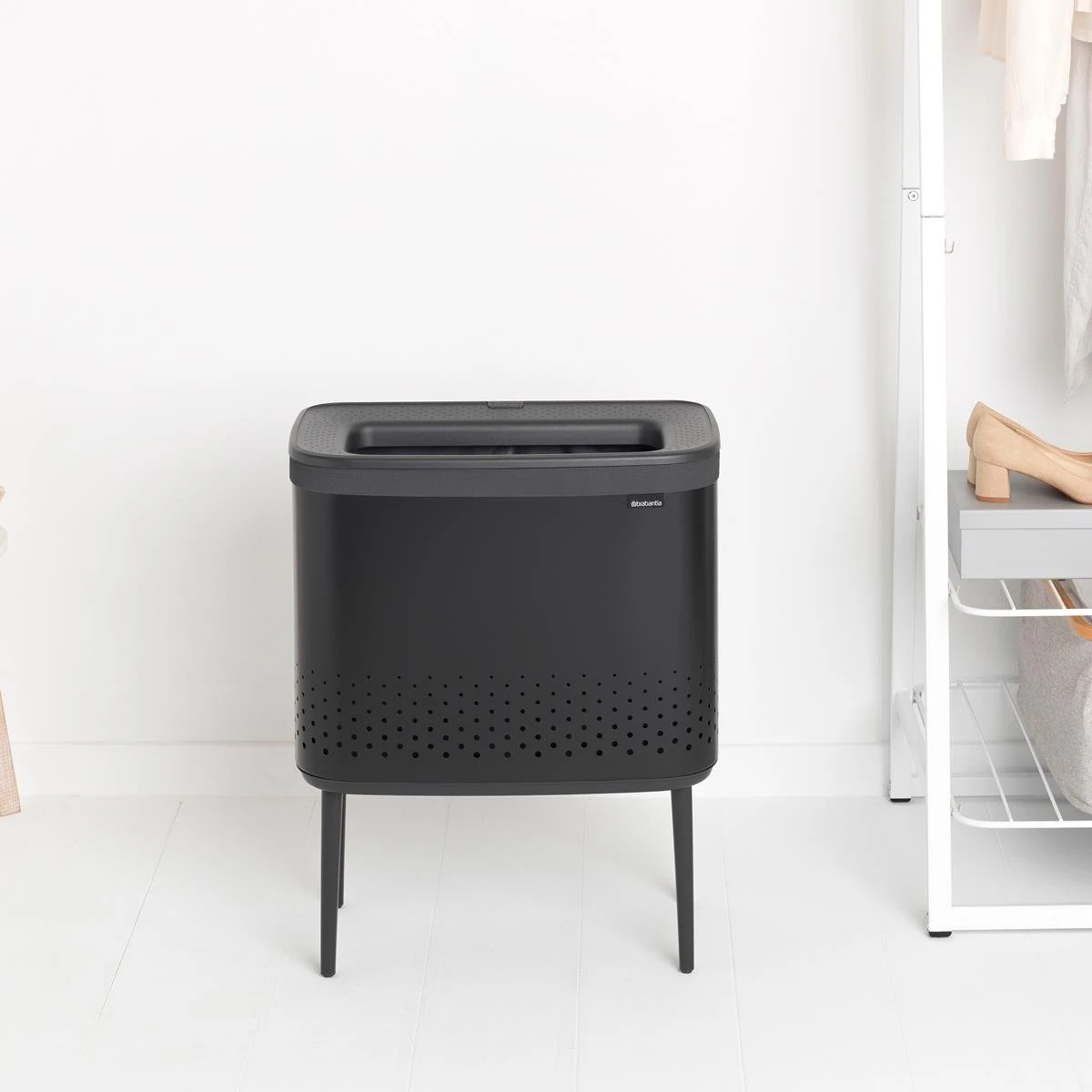 Brabantia Bo Wasbox 60 L - Mat Black 17 Brabantia Bo Wasbox 60 L - Mat Black - Afbeelding 15