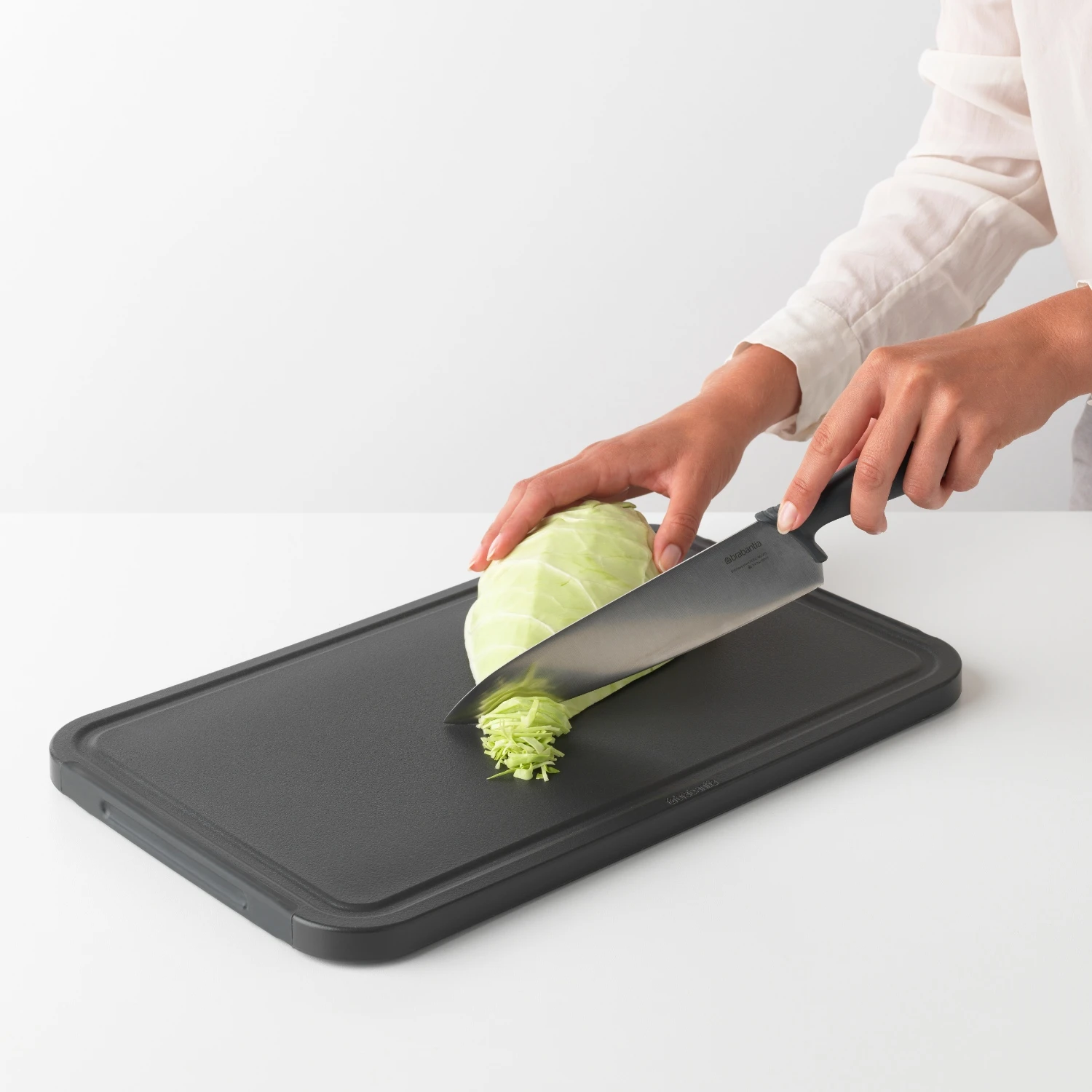 Brabantia Tasty+ Koksmes Donkergrijs 5 Brabantia Tasty+ Koksmes Donkergrijs - Afbeelding 3