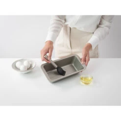 Brabantia Profile Bakborstel Siliconen RVS -Brabantia 102 7440 4 1