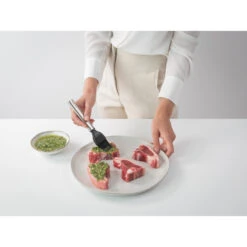 Brabantia Profile Bakborstel Siliconen RVS -Brabantia 102 7440 5 1