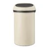 Brabantia Touch Bin Afvalemmer 60 Liter - Soft Beige -Brabantia 10219202