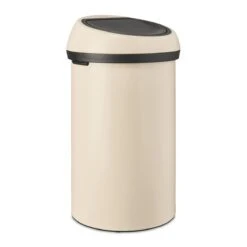 Brabantia Touch Bin Afvalemmer 60 Liter - Soft Beige 13 Brabantia Touch Bin Afvalemmer 60 Liter - Soft Beige -Brabantia 10219209