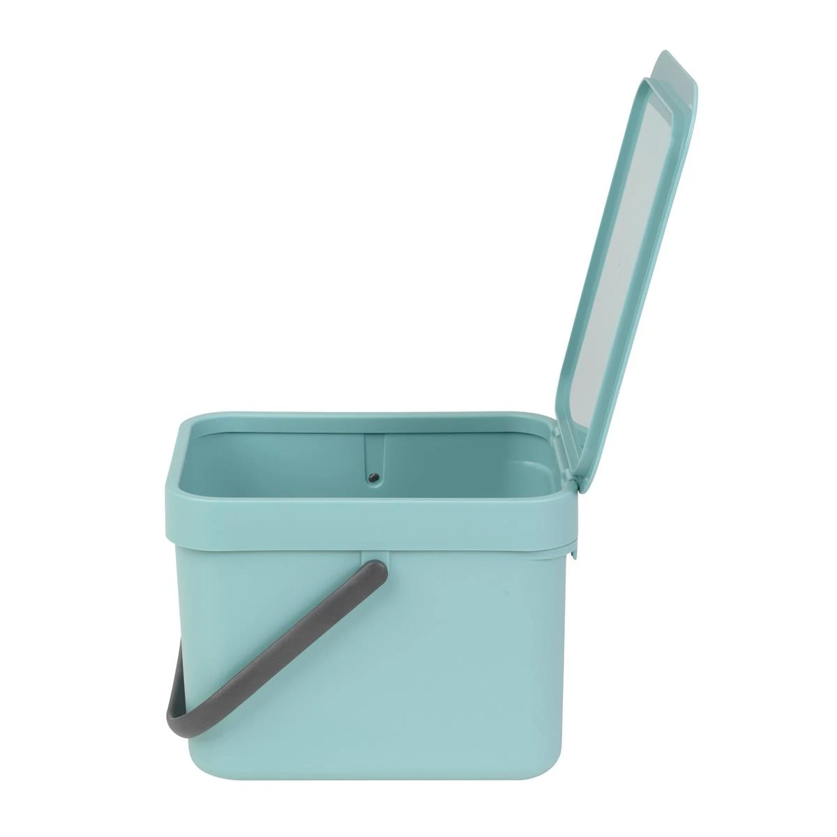 Brabantia Sort & Go Afvalemmer 6 L - Lichtblauw 13 Brabantia Sort & Go Afvalemmer 6 L - Lichtblauw - Afbeelding 11