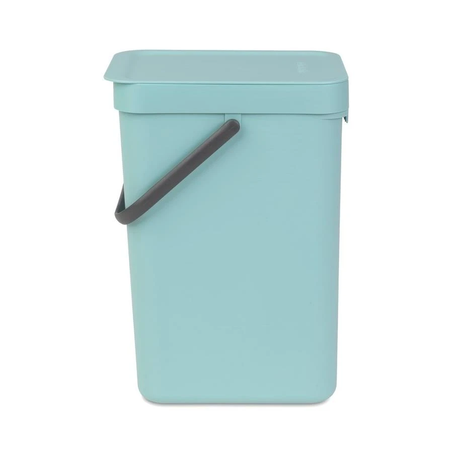 Brabantia Sort & Go Afvalemmer / Opberger 12 L - Lichtblauw 6 Brabantia Sort & Go Afvalemmer / Opberger 12 L - Lichtblauw - Afbeelding 4