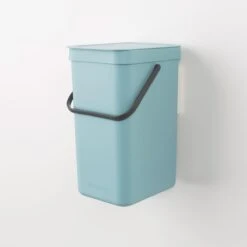 Brabantia Sort & Go Afvalemmer / Opberger 12 L - Lichtblauw 28 Brabantia Sort & Go Afvalemmer / Opberger 12 L - Lichtblauw -Brabantia 10231077
