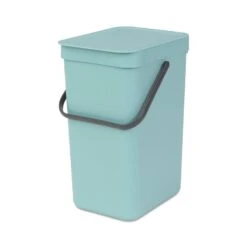 Brabantia Sort & Go Afvalemmer / Opberger 16 L - Lichtblauw 22 Brabantia Sort & Go Afvalemmer / Opberger 16 L - Lichtblauw -Brabantia 10231110