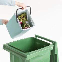 Brabantia Sort & Go Afvalemmer / Opberger 12 L - Lichtblauw 37 Brabantia Sort & Go Afvalemmer / Opberger 12 L - Lichtblauw -Brabantia 10231111