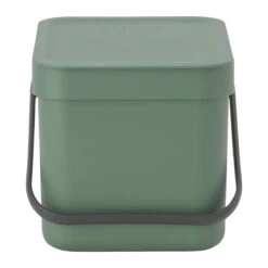 Brabantia Sort & Go Afvalemmer 6 L - Groen -Brabantia 10231168