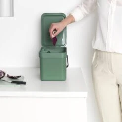 Brabantia Sort & Go Afvalemmer 6 L - Groen -Brabantia 10231169