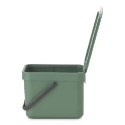 Brabantia Sort & Go Afvalemmer 6 L - Groen -Brabantia 10231172