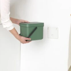 Brabantia Sort & Go Afvalemmer 6 L - Groen -Brabantia 10231185