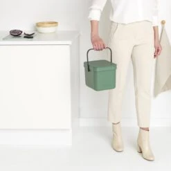 Brabantia Sort & Go Afvalemmer 6 L - Groen -Brabantia 10231203