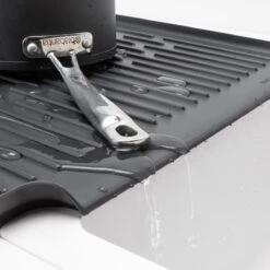 Brabantia Sink Side Inklapbaar Afdruiprek - Dark Grey 17 Brabantia Sink Side Inklapbaar Afdruiprek - Dark Grey -Brabantia 10240997