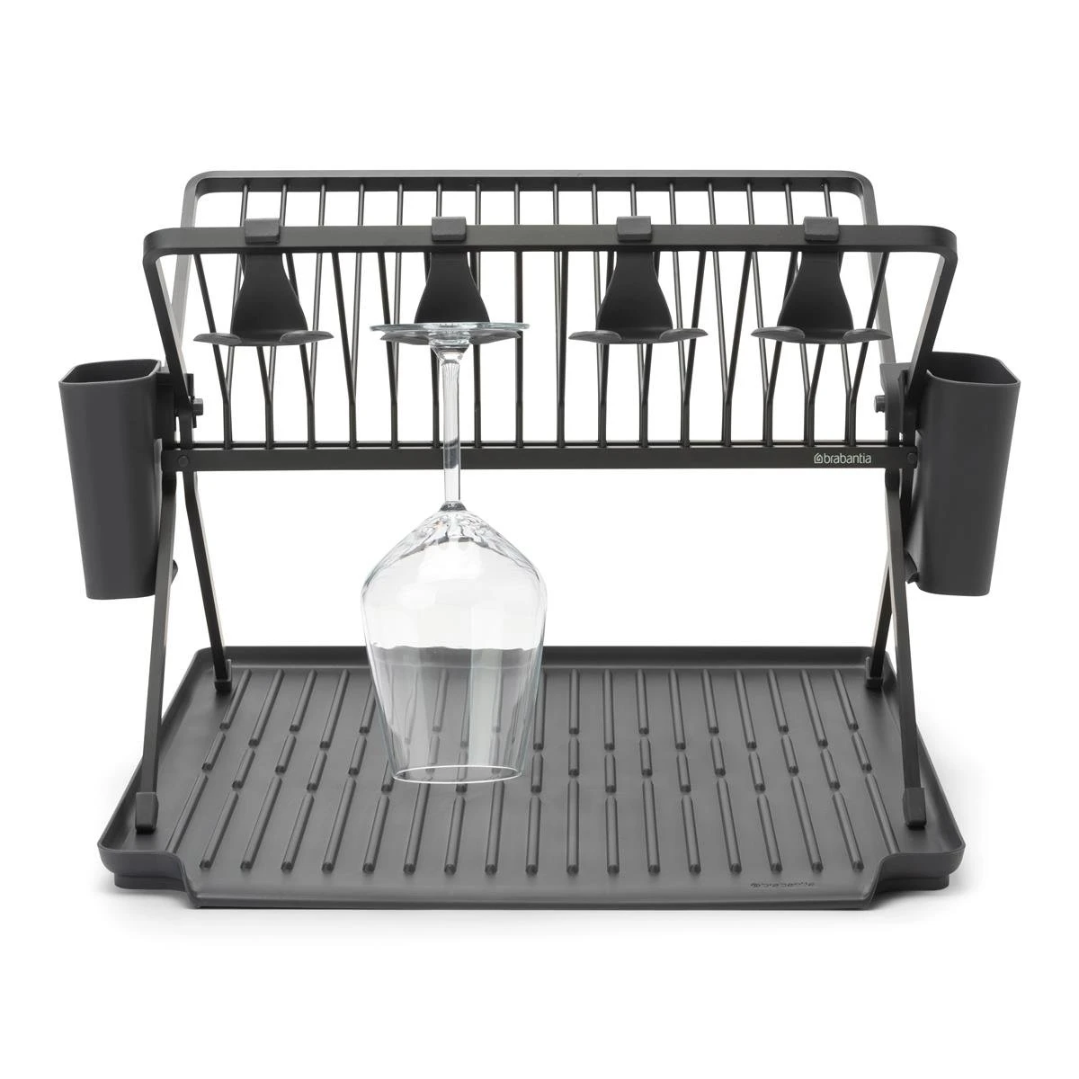 Brabantia Sink Side Inklapbaar Afdruiprek - Dark Grey 11 Brabantia Sink Side Inklapbaar Afdruiprek - Dark Grey - Afbeelding 9