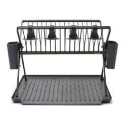 Brabantia Sink Side Inklapbaar Afdruiprek - Dark Grey 23 Brabantia Sink Side Inklapbaar Afdruiprek - Dark Grey -Brabantia 10241032