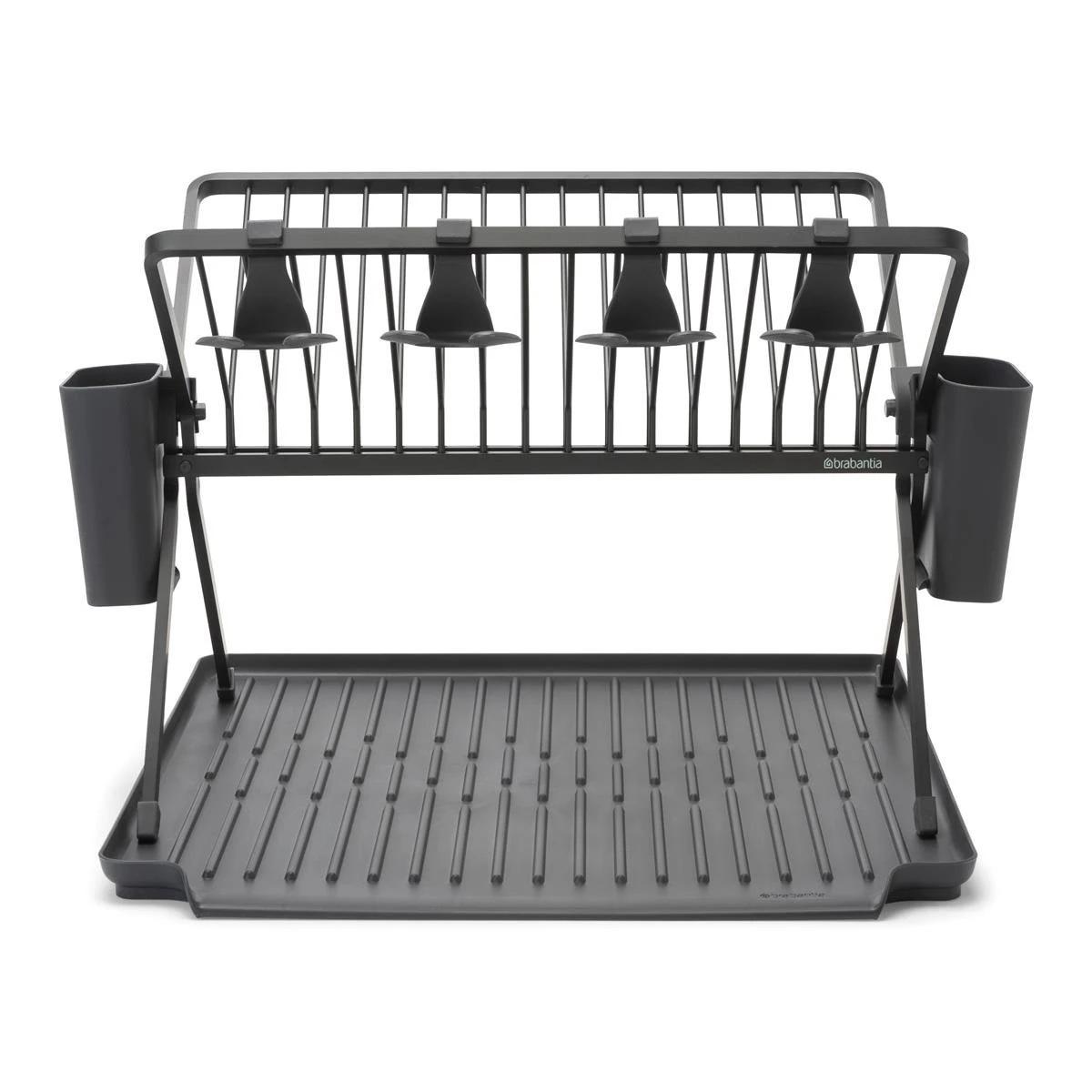 Brabantia Sink Side Inklapbaar Afdruiprek - Dark Grey 12 Brabantia Sink Side Inklapbaar Afdruiprek - Dark Grey - Afbeelding 10