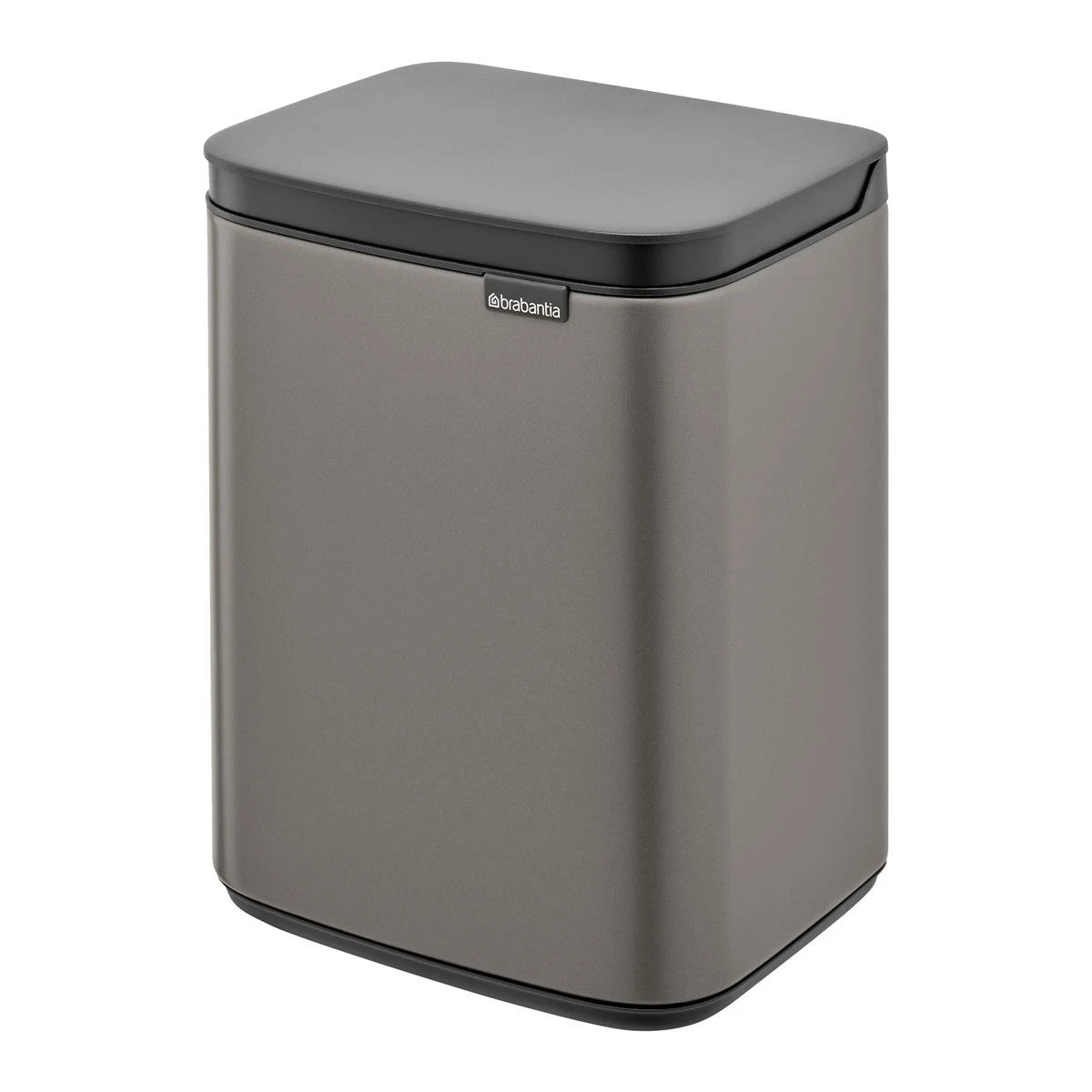 Brabantia Bo Afvalemmer 4 L - Platinum 3 Brabantia Bo Afvalemmer 4 L - Platinum