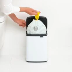 Brabantia Bo Afvalemmer 4 L - White -Brabantia 10252261