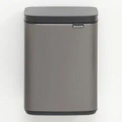 Brabantia Bo Afvalemmer 4 L - Platinum 29 Brabantia Bo Afvalemmer 4 L - Platinum -Brabantia 10253577