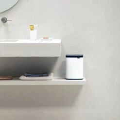 Brabantia Bo Afvalemmer 4 L - White -Brabantia 10254834