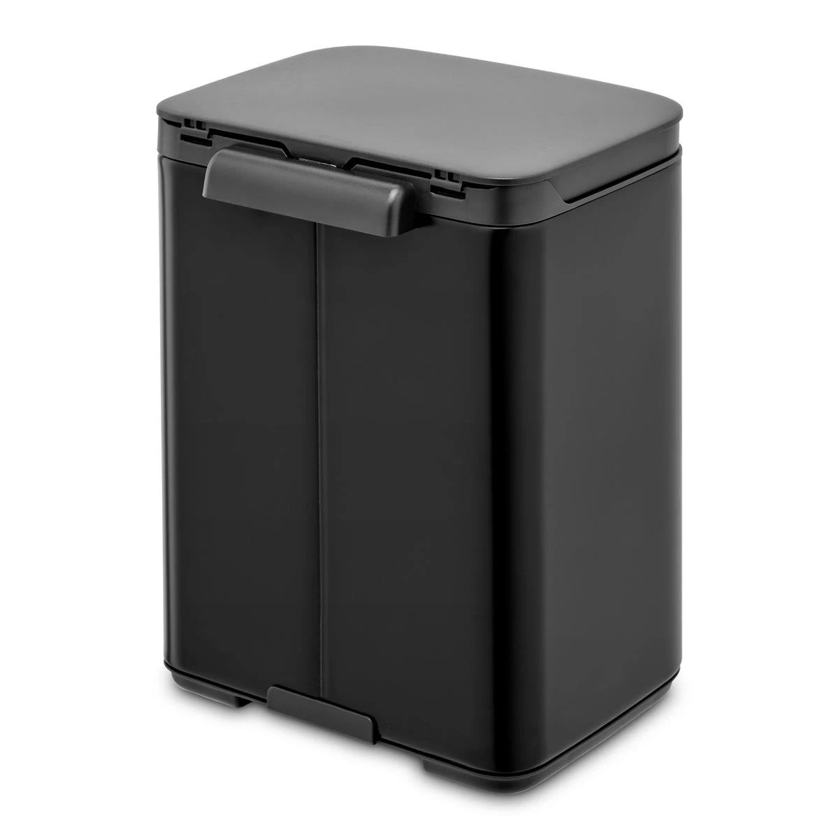 Brabantia Bo Afvalemmer 4 L - Matt Black 17 Brabantia Bo Afvalemmer 4 L - Matt Black - Afbeelding 15