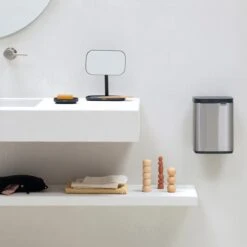 Brabantia Bo Afvalemmer 4 L - Matt Steel FPP -Brabantia 10256430