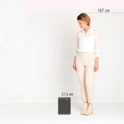 Brabantia Bo Afvalemmer 4 L - Matt Steel FPP -Brabantia 10256917