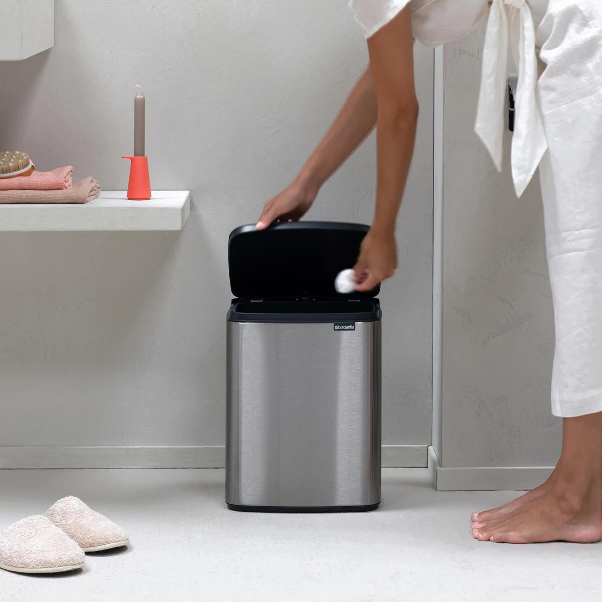 Brabantia Bo Afvalemmer 7 L - Matt Steel FPP 13 Brabantia Bo Afvalemmer 7 L - Matt Steel FPP - Afbeelding 11